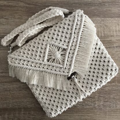 Sac à main en macramé LOLA