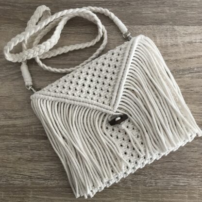 Sac à main en macramé ANNA